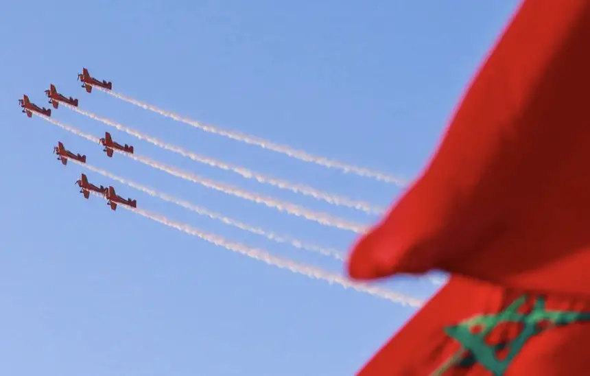 هام ... موعد ومكان الاستعراضات الجوية بمناسبة الاحتفالات بعيد العرش